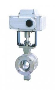 ZDJV、ZKJV系列電動(dòng)V型調(diào)節(jié)閥