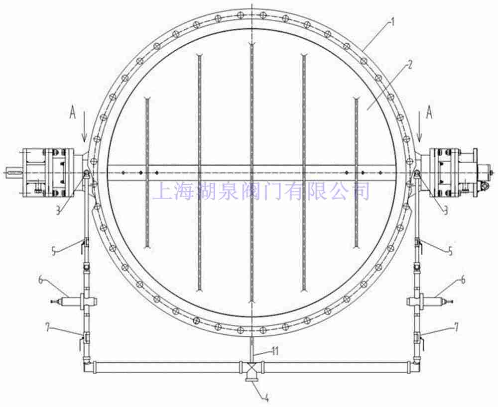 高溫通風(fēng)蝶閥D341H、D341W