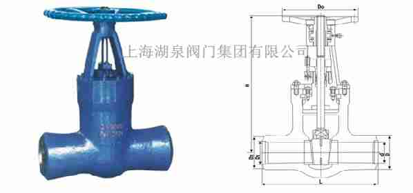 焊接閘閥（DN50～DN600、PN10～PN160）