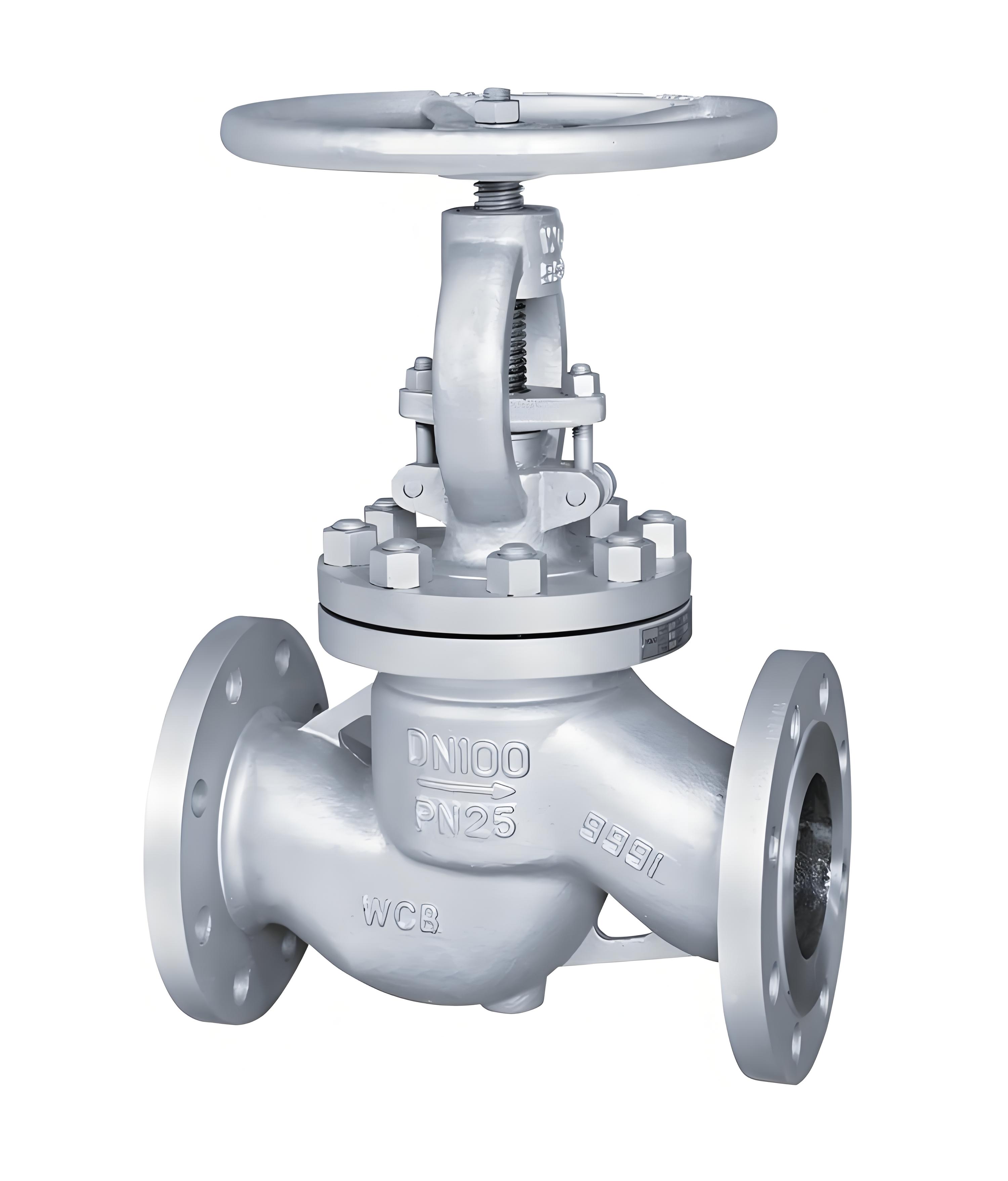 截止閥J41H-25C DN125空氣、水、蒸汽、各種