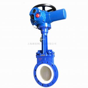 電動(dòng)刀閘閥DMZ973X-10Q   DN200泥漿、空氣、渣