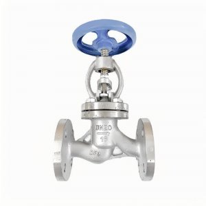 截止閥J41H-25C DN15（ 介質(zhì)：甲胺，溫度：