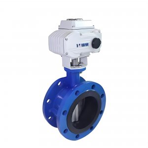 電動(dòng)蝶閥D941X-16C通徑：900mm；溫度：≤8