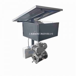 太陽能風(fēng)光互補(bǔ)閥門Q941-16C  DN150