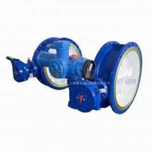 礦用瓦斯專用電動蝶閥dn65