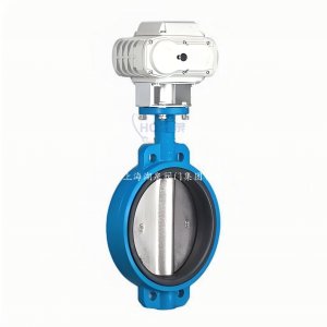 電動(dòng)蝶閥d971x-10Q DN80軟密封鑄鐵中線