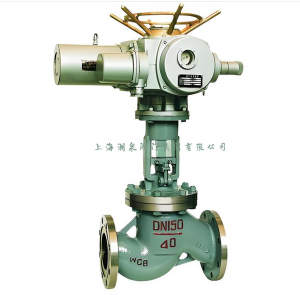 電動截止閥J941H-40C，DN250蒸汽管道系統(tǒng)
