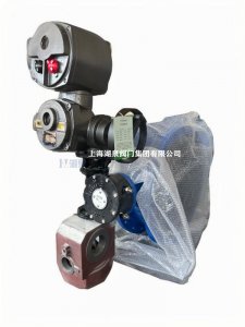 DN500礦用防爆電動蝶閥IP67