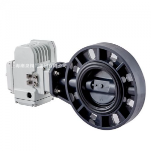 電動蝶閥DN80^D971X-16UPVC，DN100，DN150